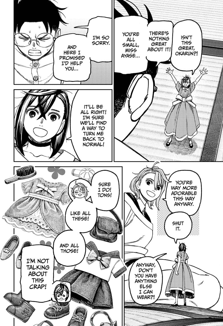 Dandadan Chapter 165