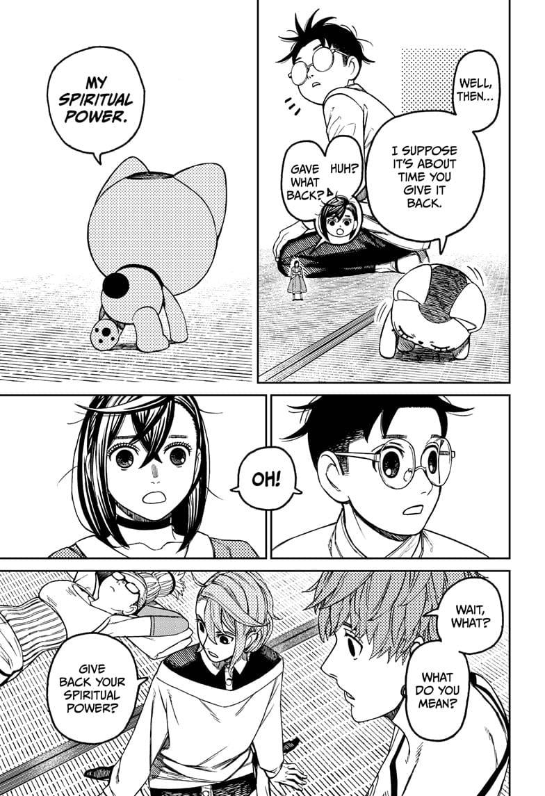 Dandadan Chapter 165