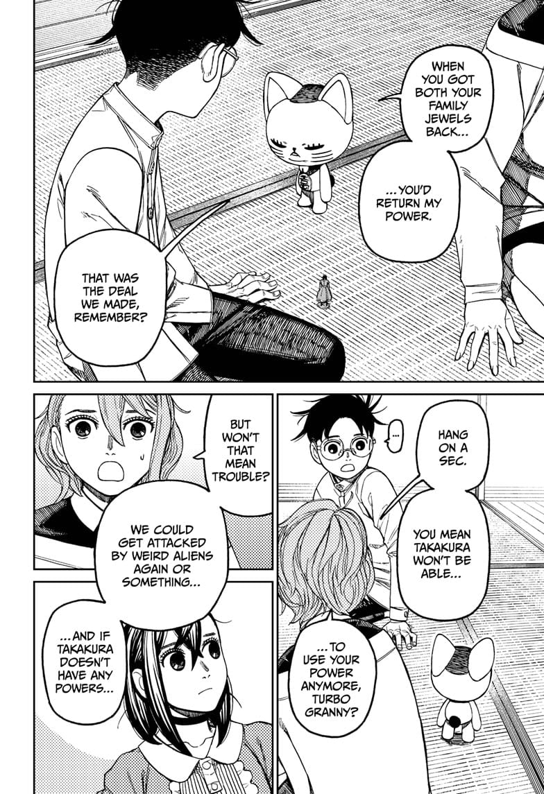 Dandadan Chapter 165