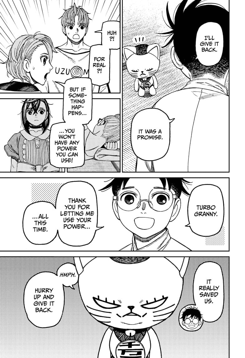 Dandadan Chapter 165