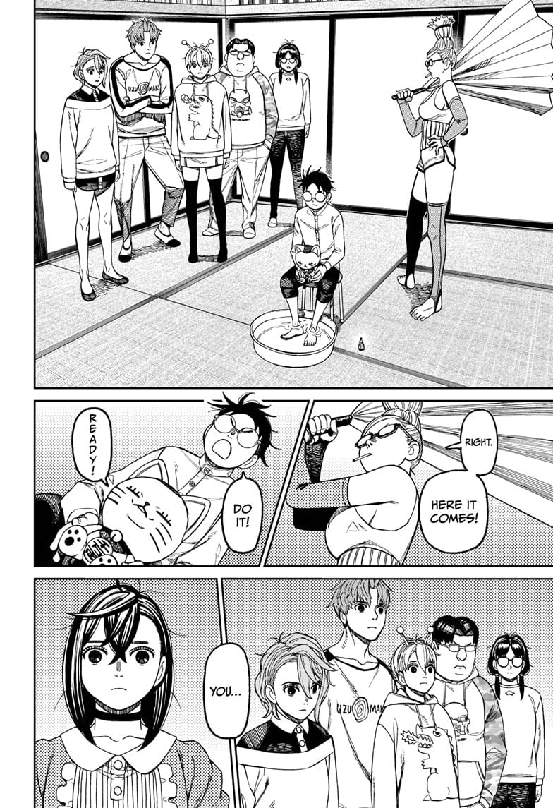 Dandadan Chapter 165