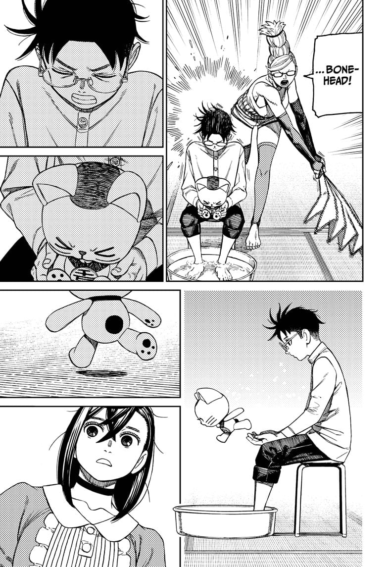 Dandadan Chapter 165