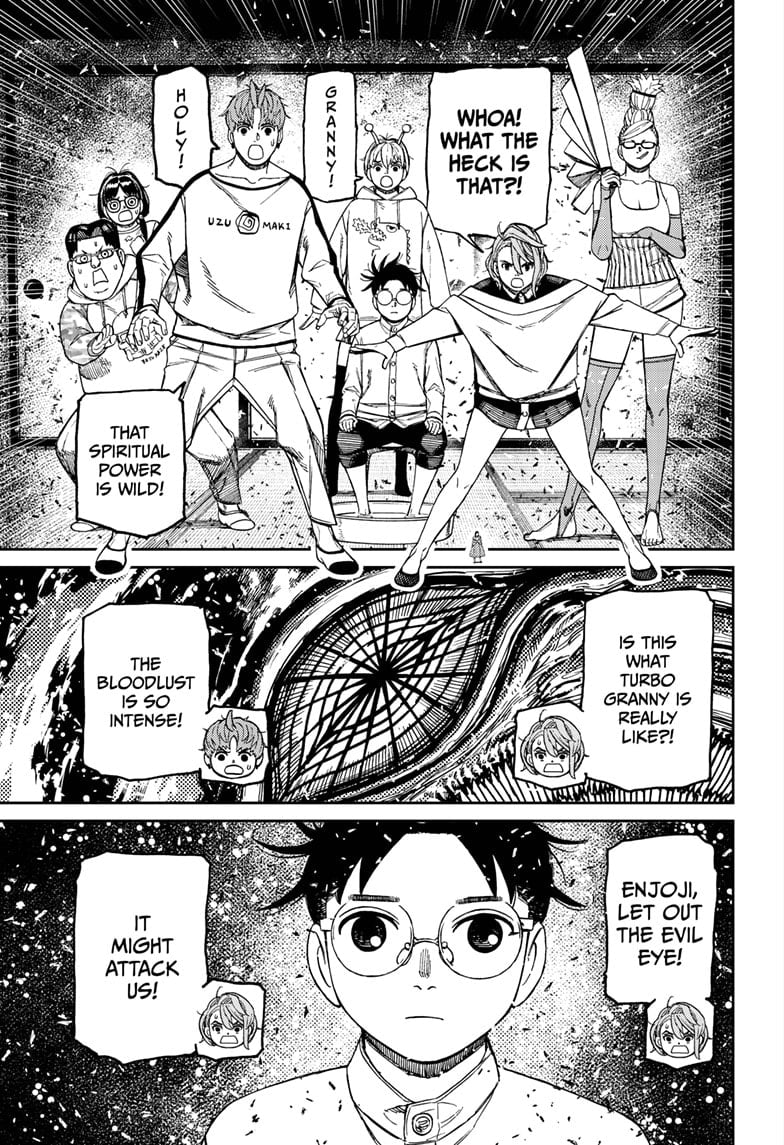 Dandadan Chapter 165