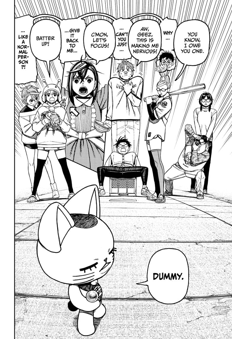 Dandadan Chapter 165