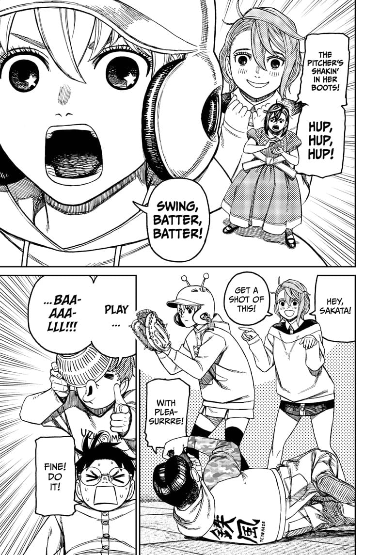 Dandadan Chapter 165