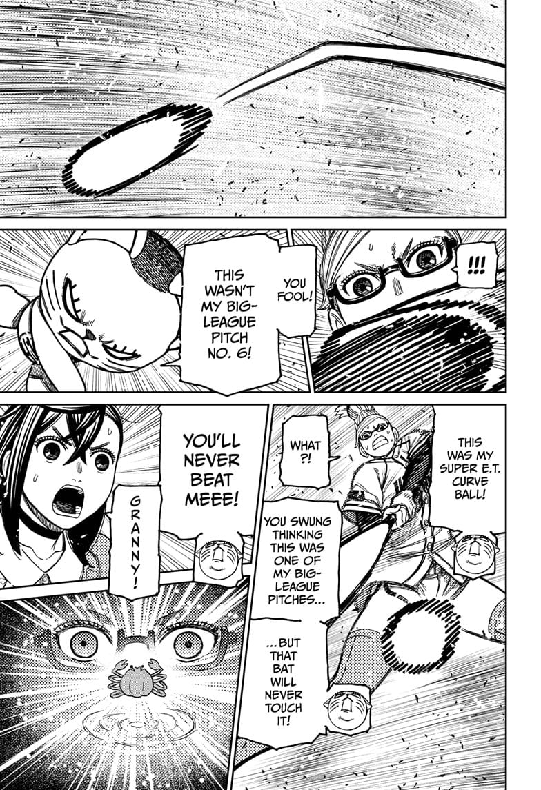 Dandadan Chapter 165