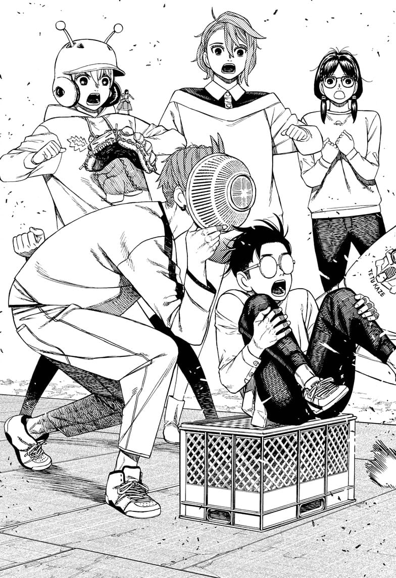 Dandadan Chapter 165
