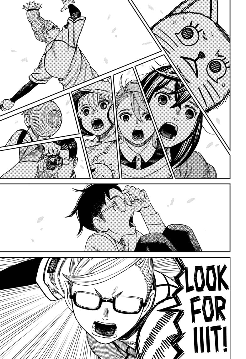 Dandadan Chapter 165