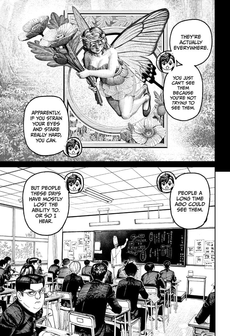 Dandadan Chapter 166