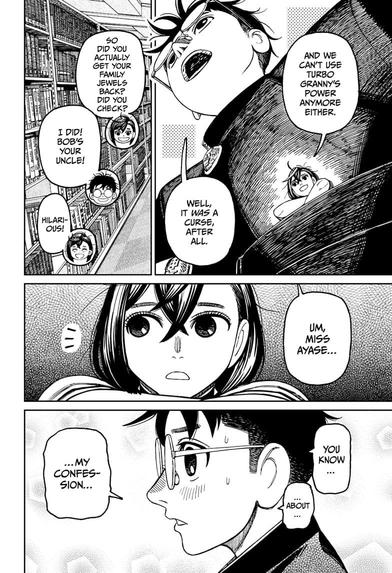 Dandadan Chapter 166