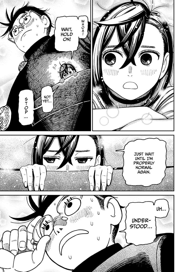 Dandadan Chapter 166