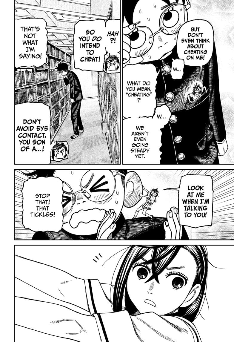Dandadan Chapter 166