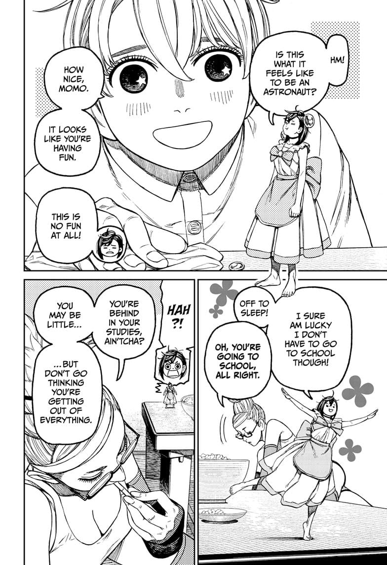 Dandadan Chapter 166