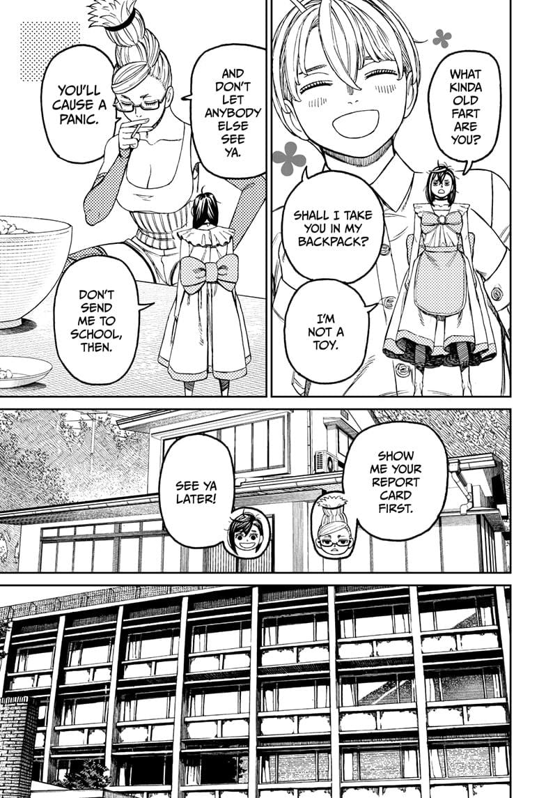 Dandadan Chapter 166