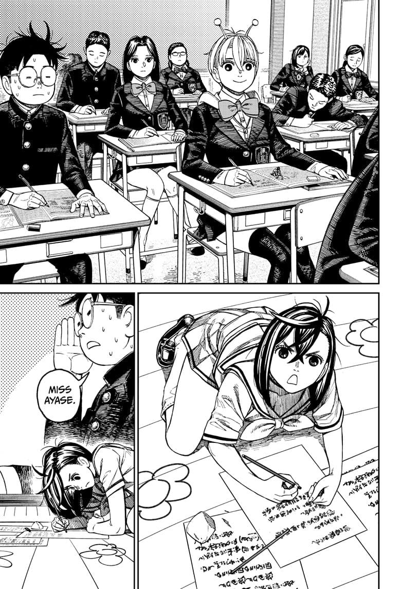 Dandadan Chapter 166