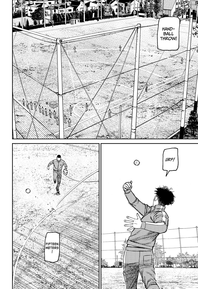Dandadan Chapter 167