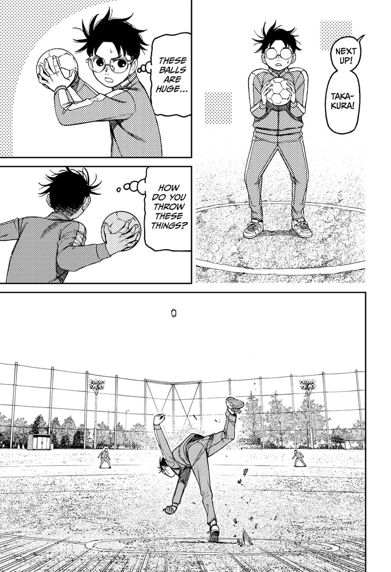 Dandadan Chapter 167