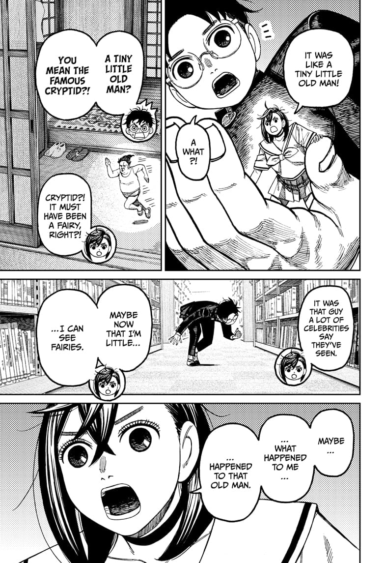 Dandadan Chapter 167