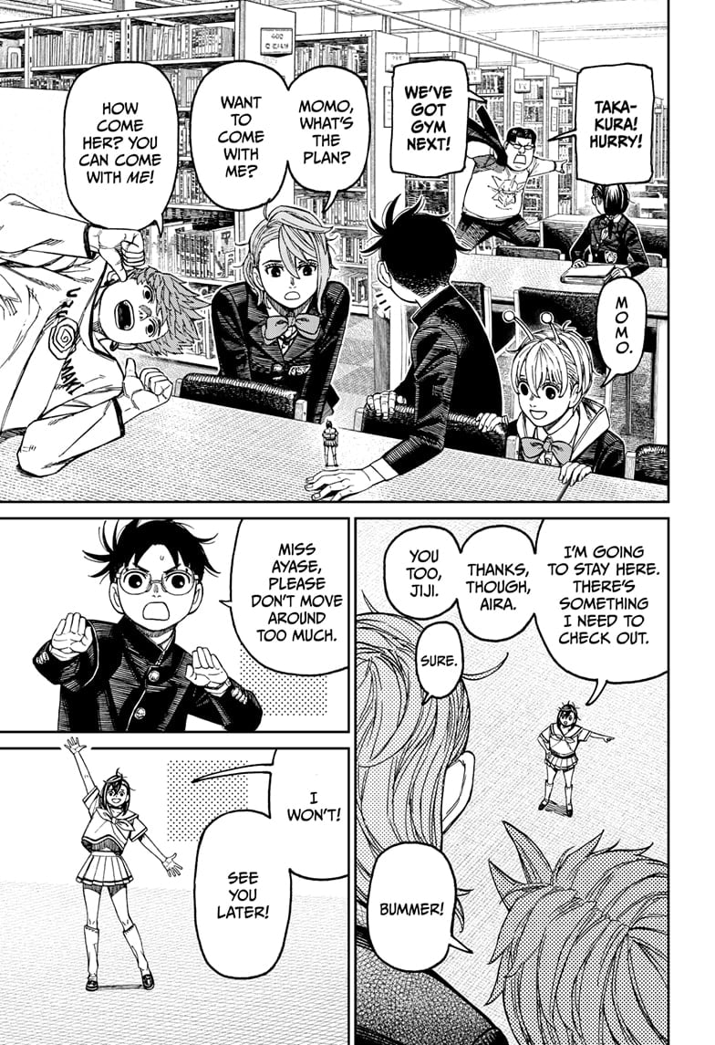 Dandadan Chapter 167