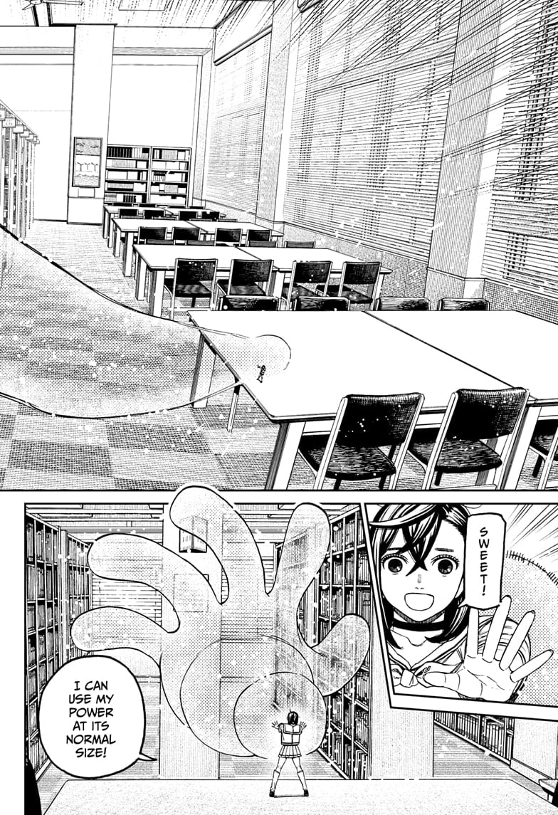 Dandadan Chapter 168