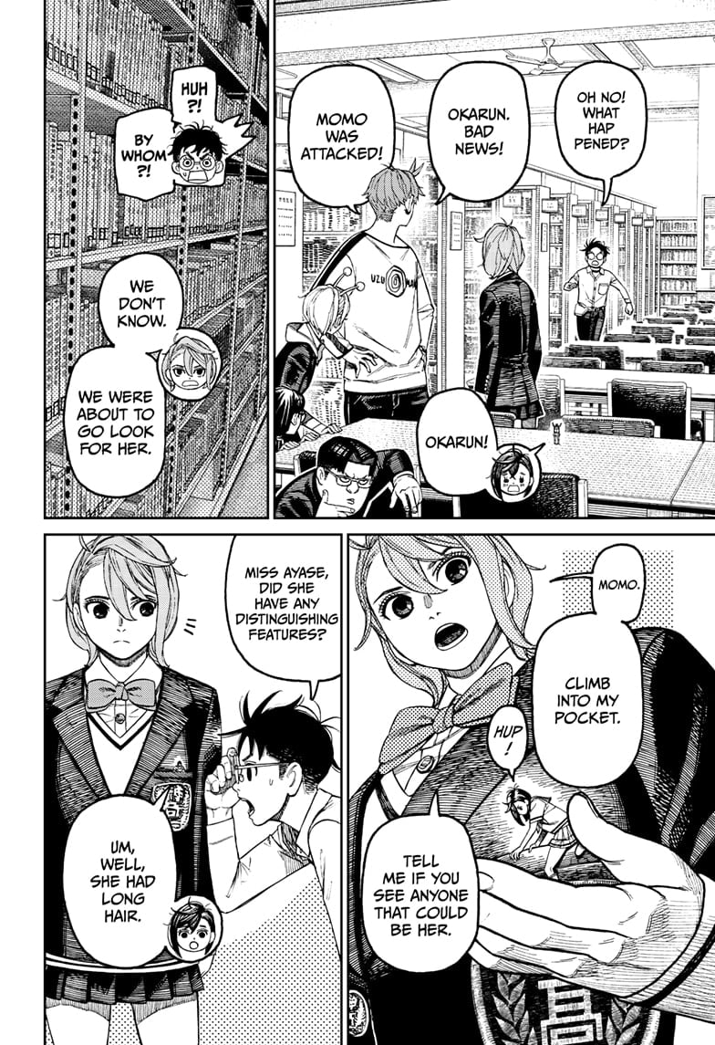 Dandadan Chapter 169