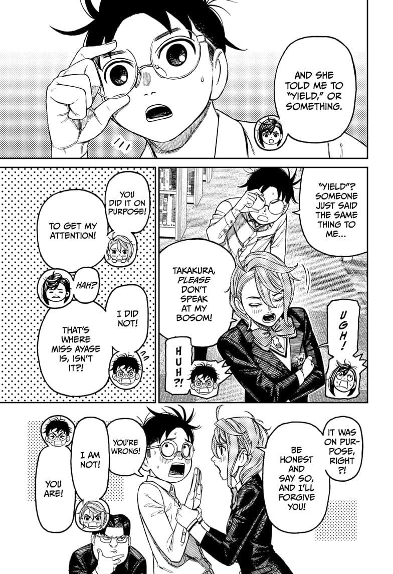 Dandadan Chapter 169