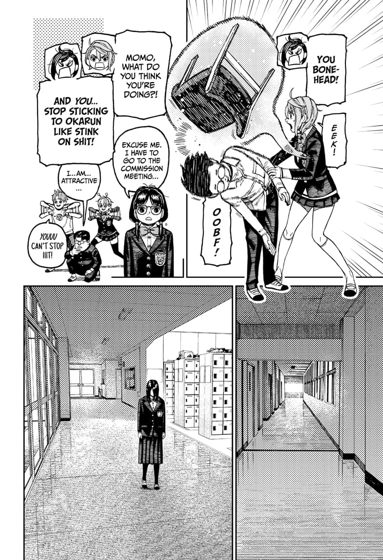Dandadan Chapter 169