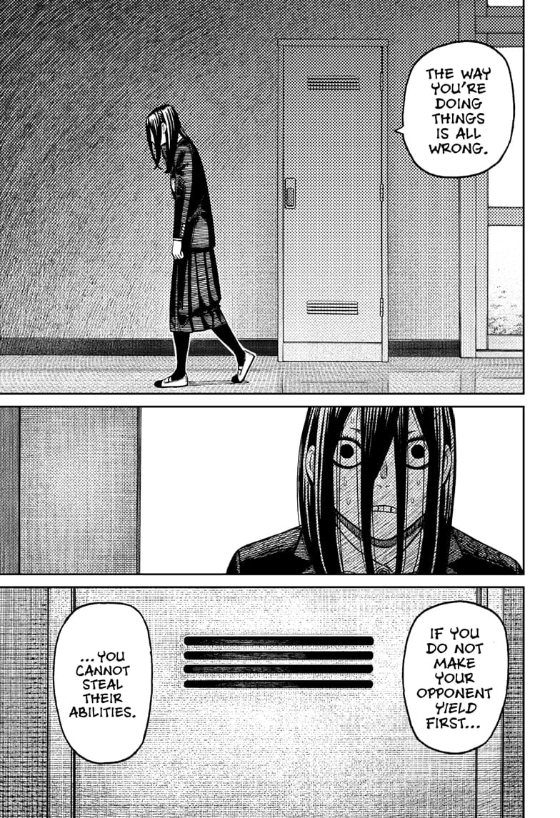 Dandadan Chapter 169