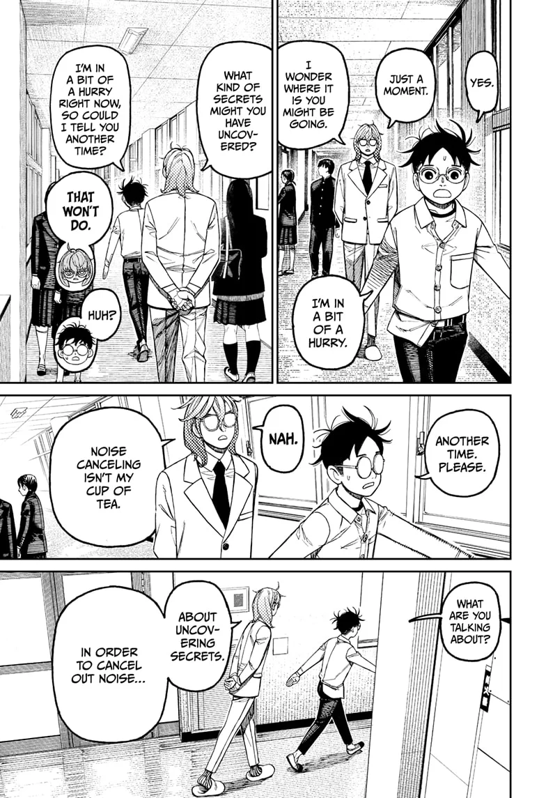 Dandadan Chapter 169