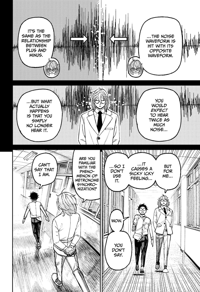 Dandadan Chapter 169