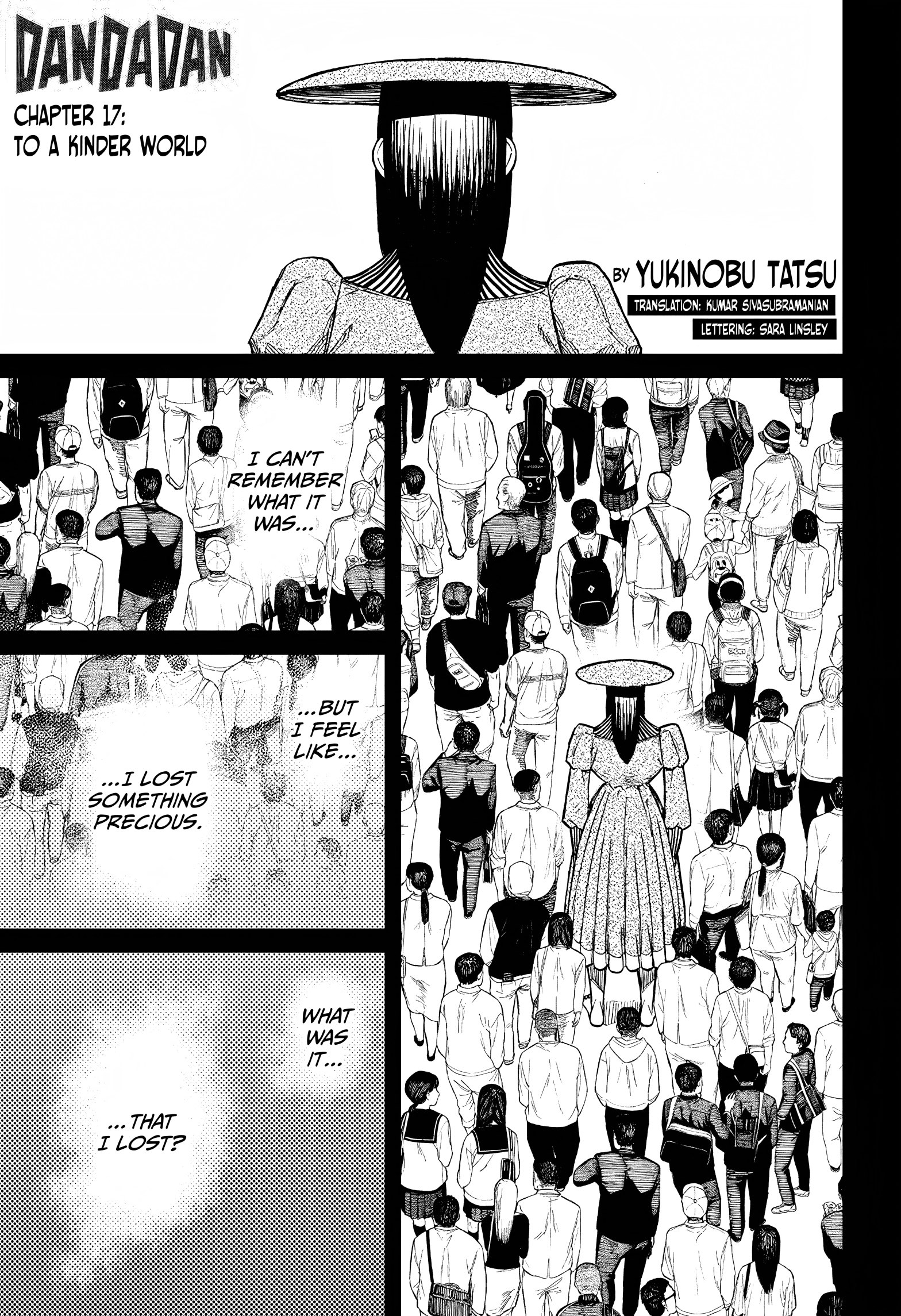 Dandadan Chapter 17
