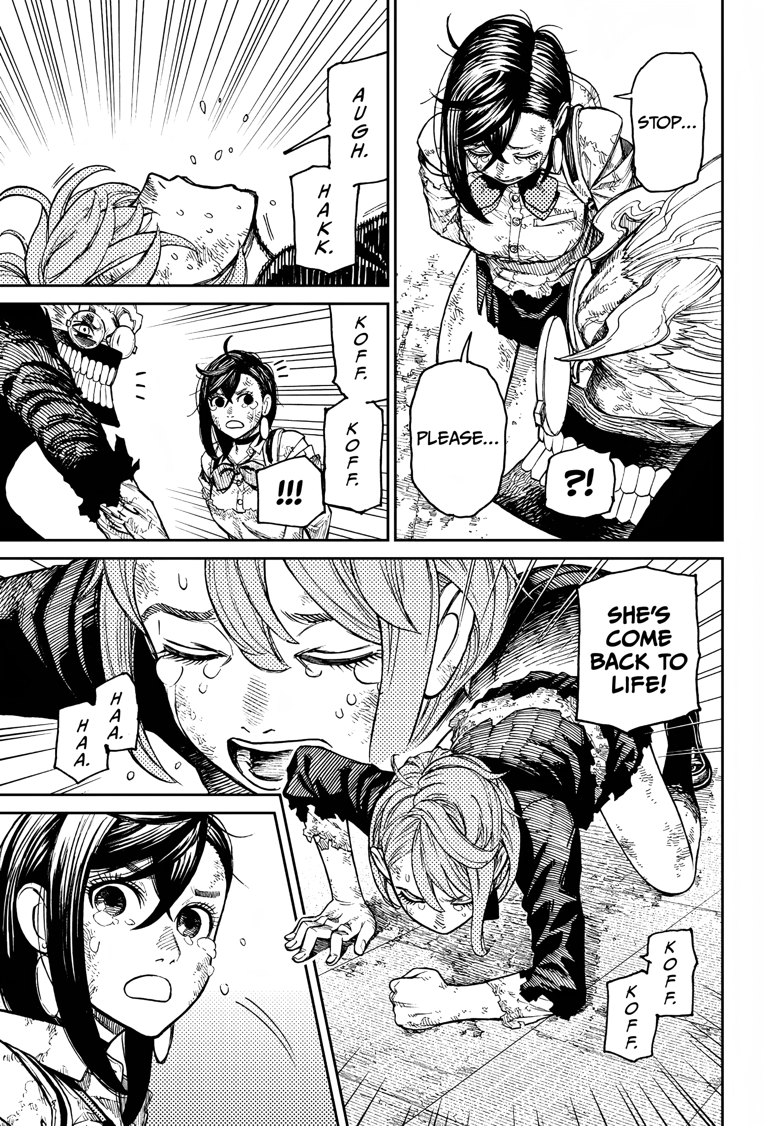 Dandadan Chapter 17