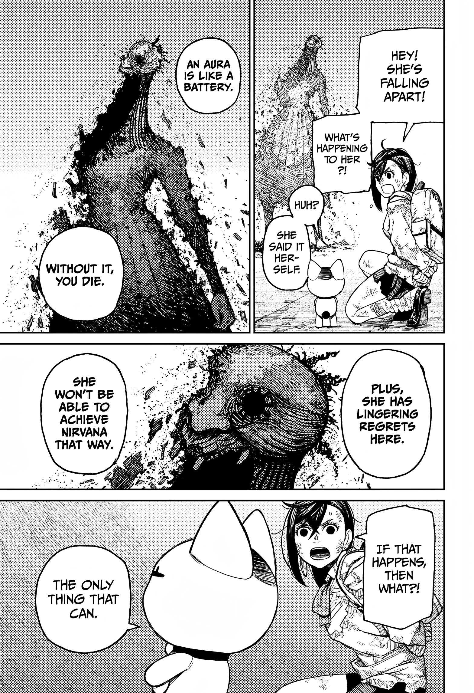 Dandadan Chapter 17