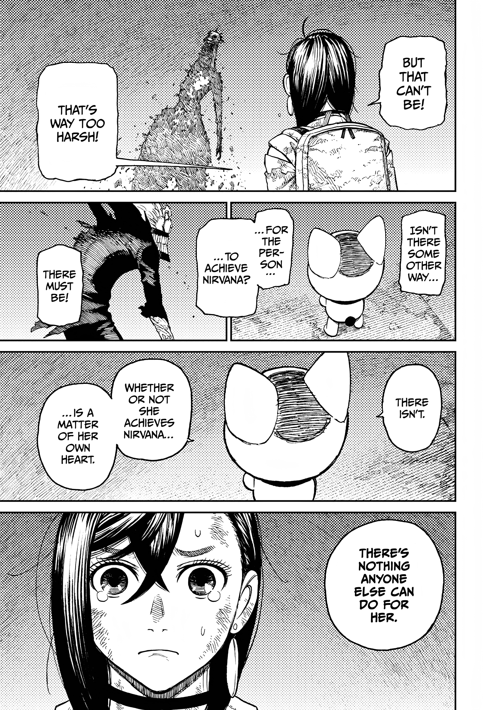 Dandadan Chapter 17