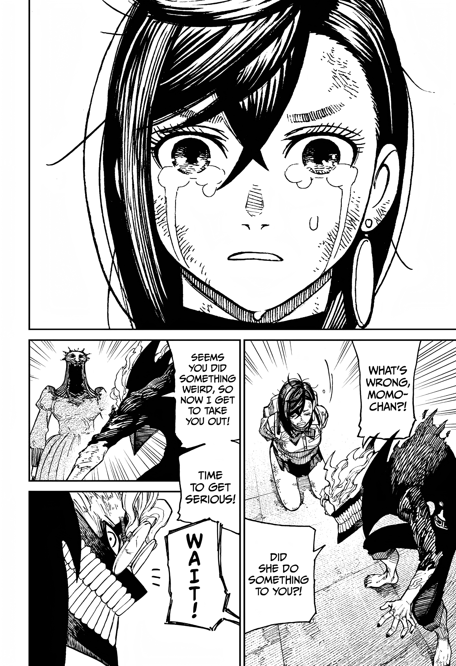 Dandadan Chapter 17
