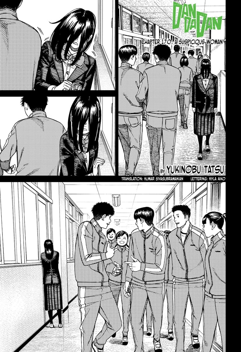 Dandadan Chapter 170