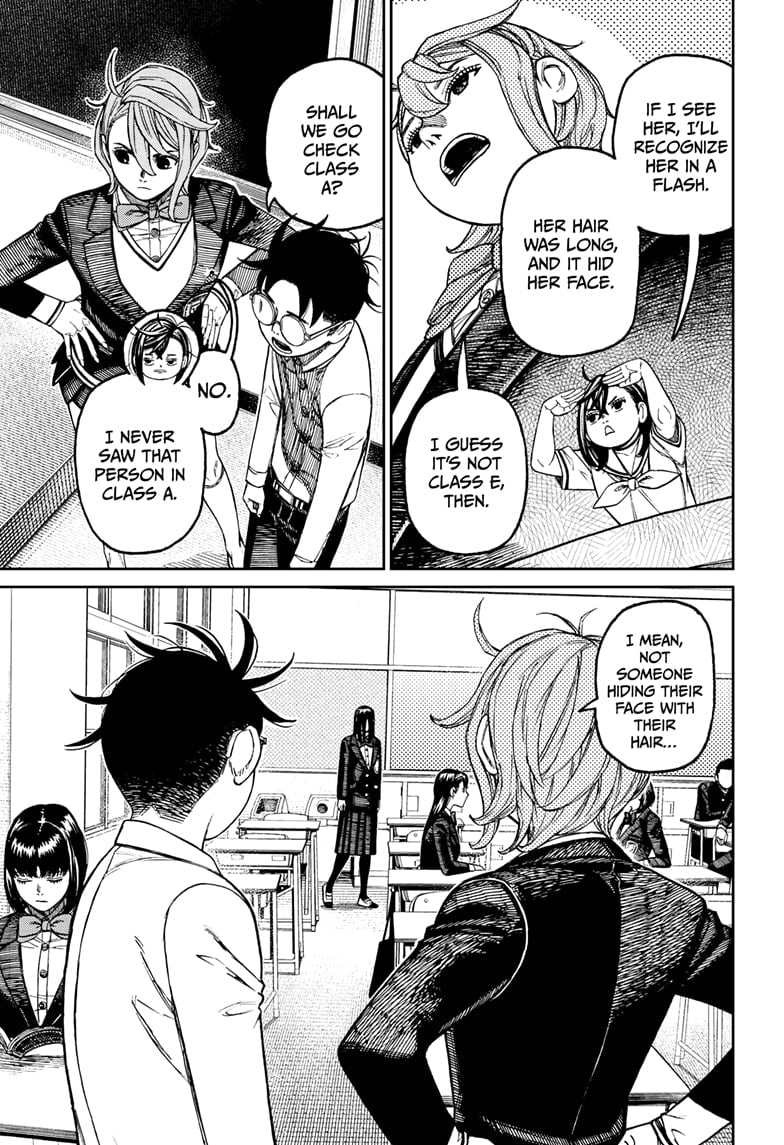 Dandadan Chapter 170