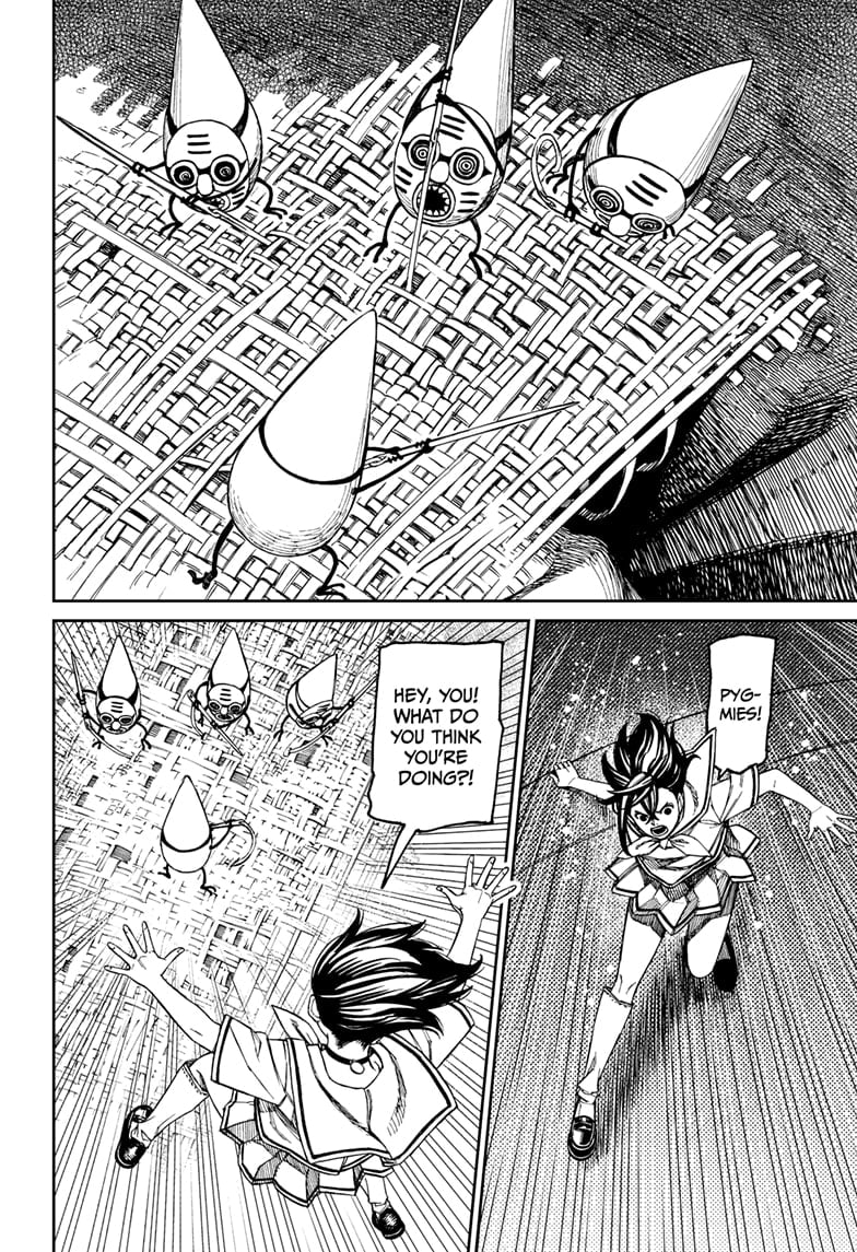 Dandadan Chapter 171