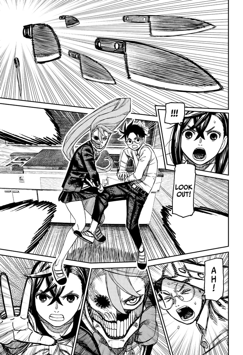 Dandadan Chapter 171