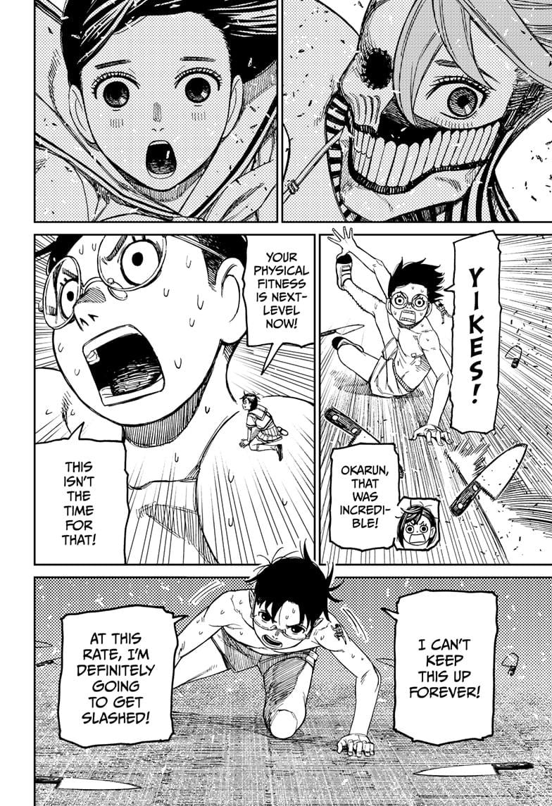 Dandadan Chapter 172