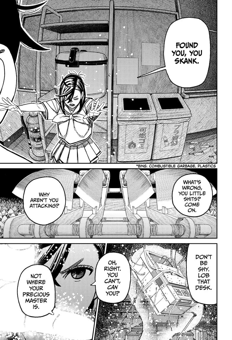 Dandadan Chapter 172