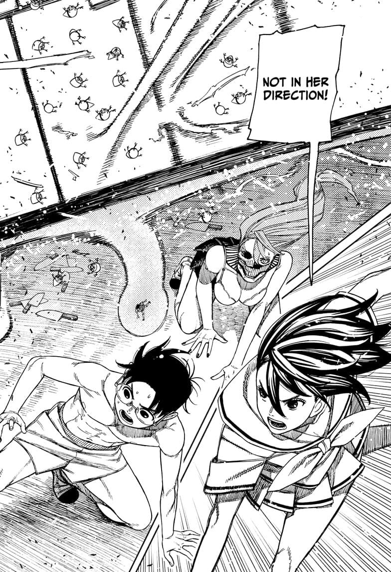 Dandadan Chapter 172