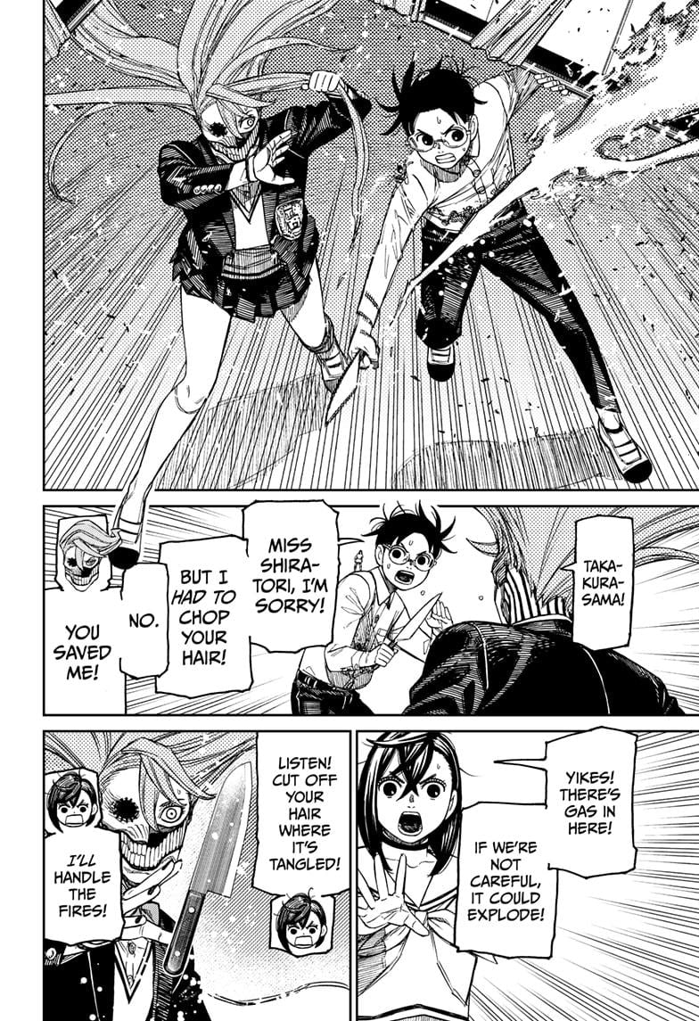 Dandadan Chapter 172