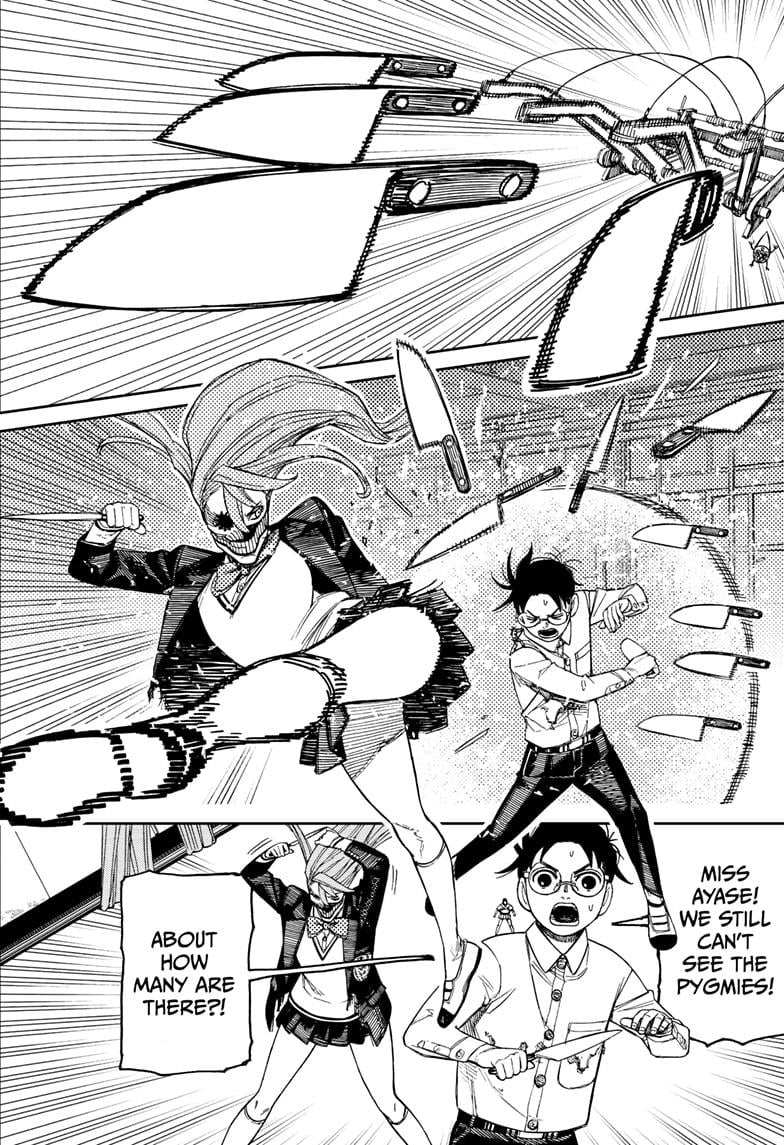 Dandadan Chapter 172