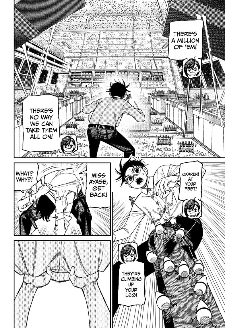 Dandadan Chapter 172