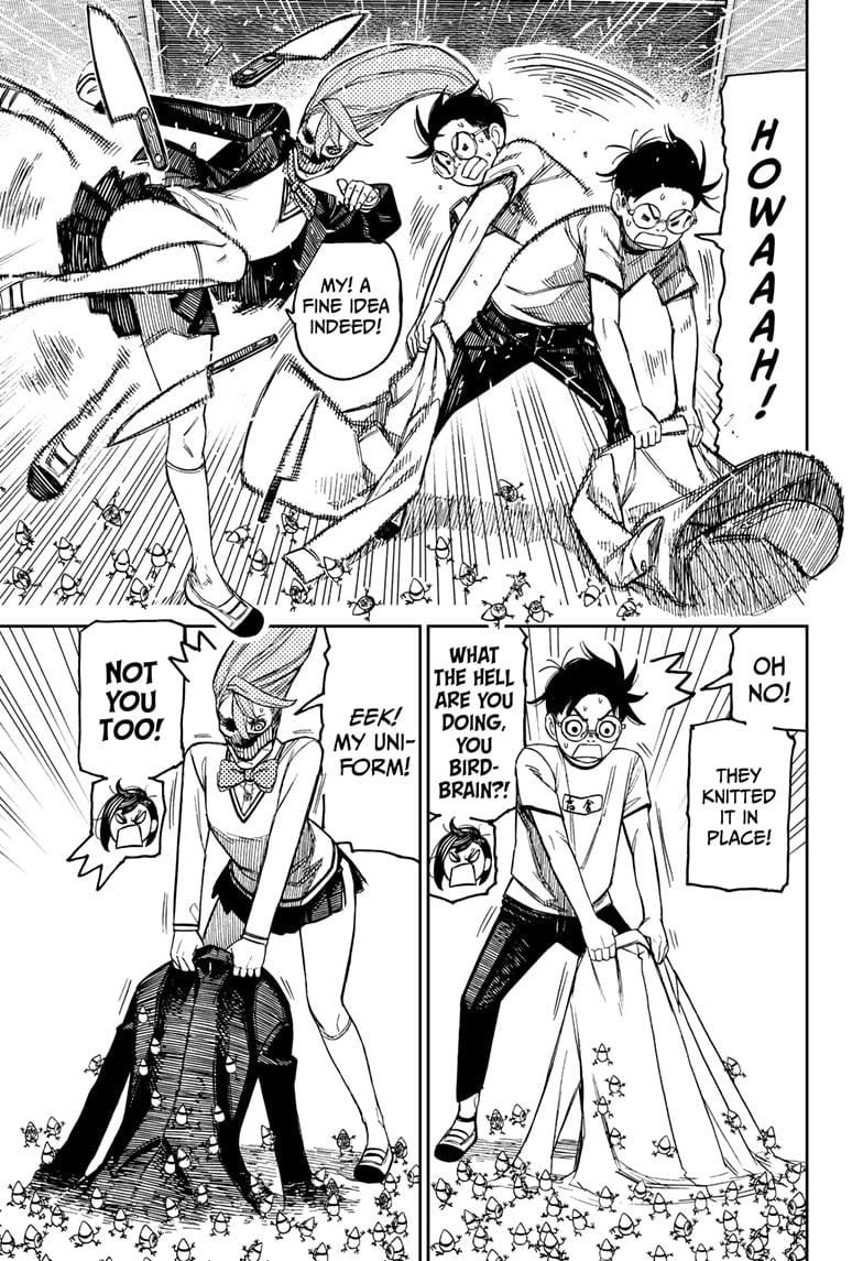 Dandadan Chapter 172