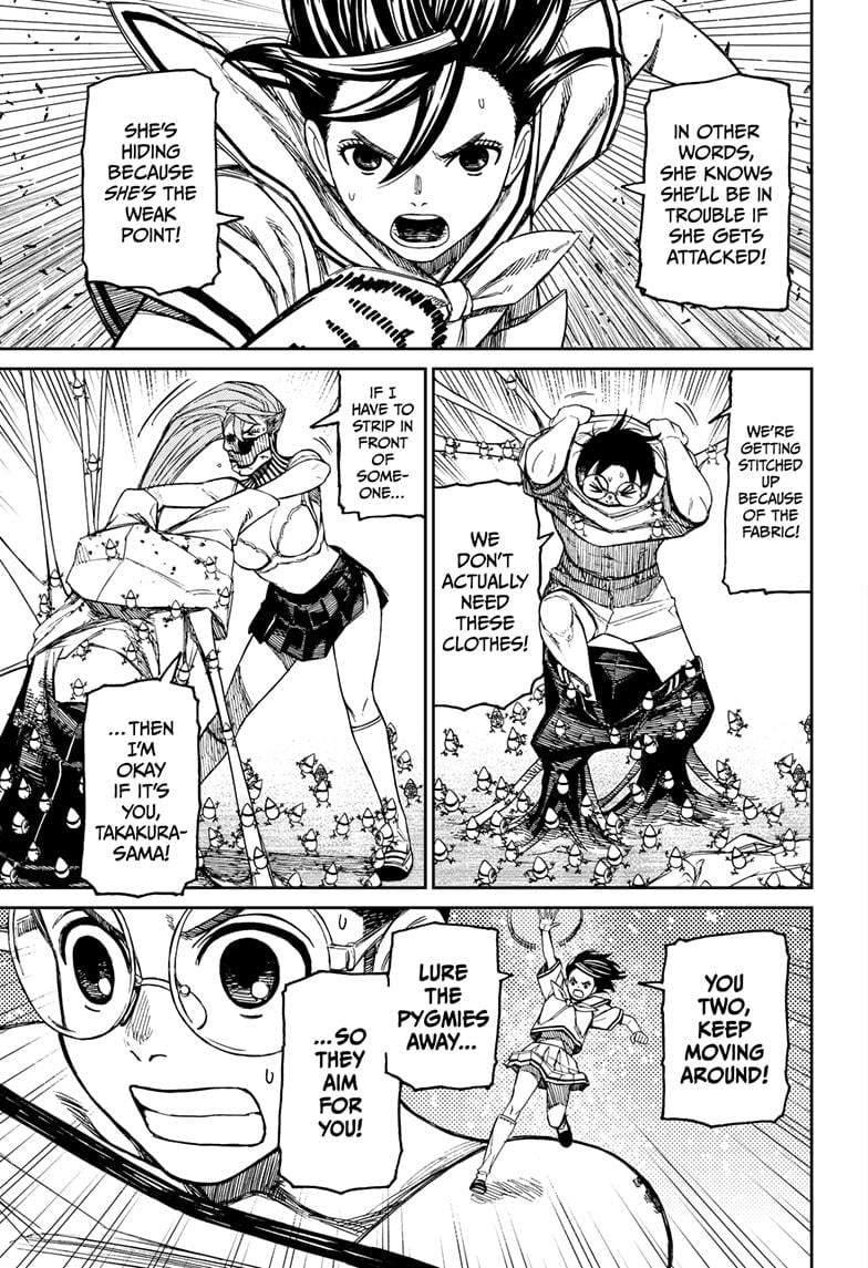 Dandadan Chapter 172