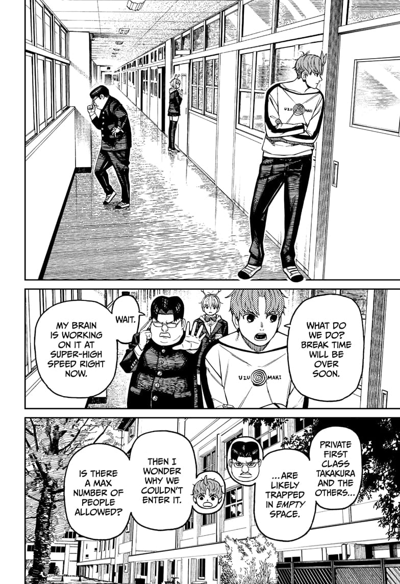 Dandadan Chapter 173