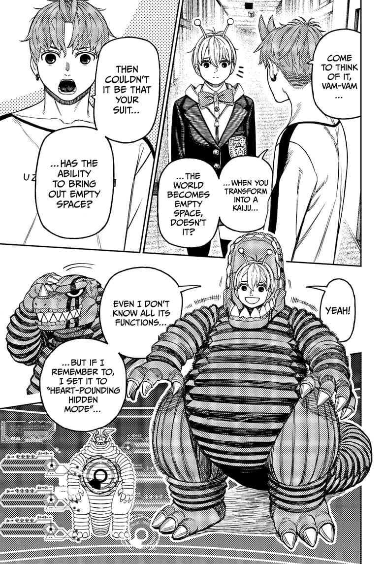 Dandadan Chapter 173
