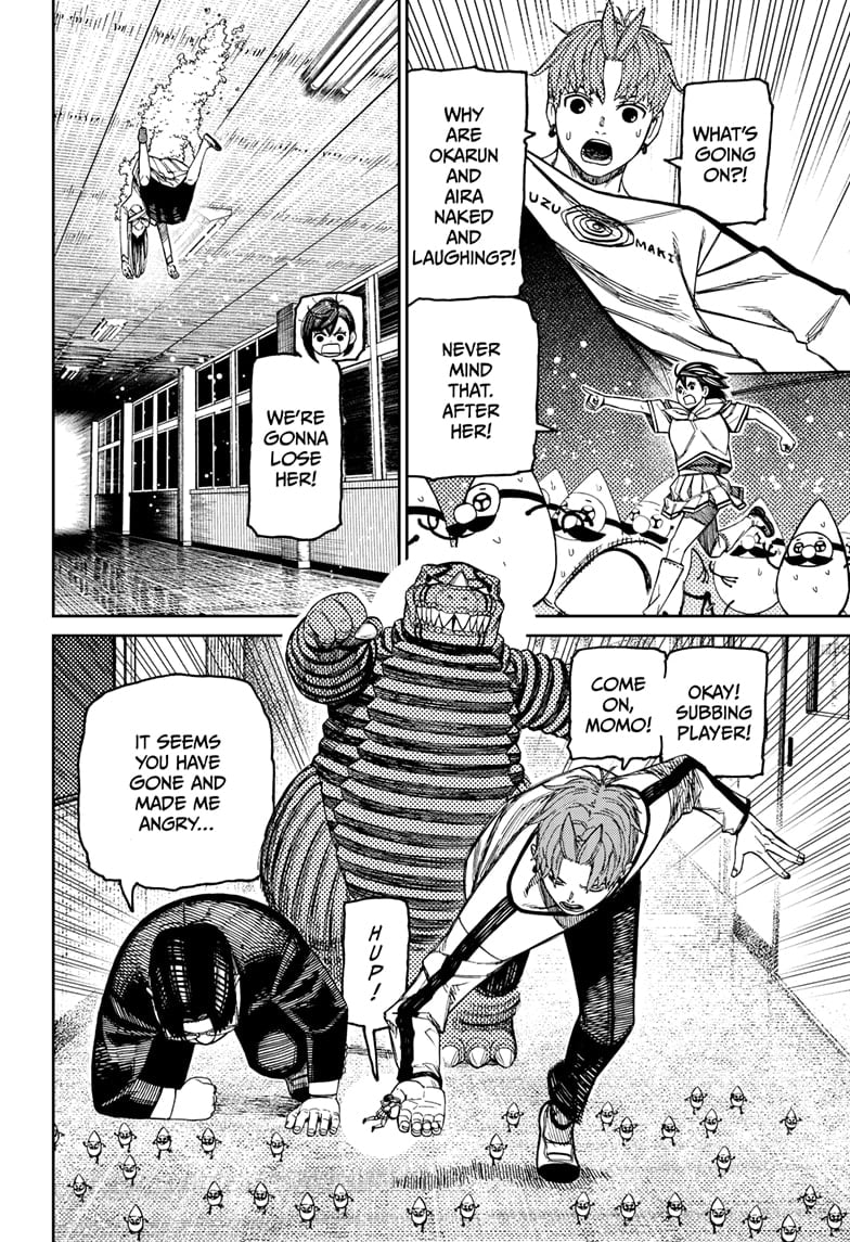 Dandadan Chapter 173
